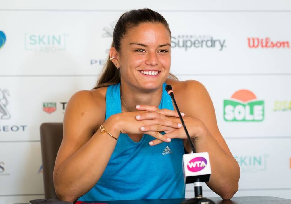 Μαρία Σάκκαρη: Έδωσε το σύνθημα για Indian Wells-«Να πετύχω έναν από τους μεγαλύτερους στόχους μου»