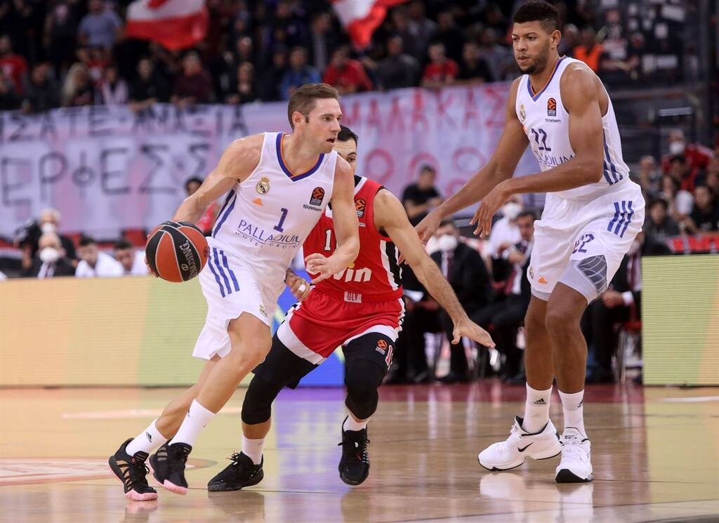 Ολυμπιακός-Ρεάλ 74-68: Με υπογραφή Ντόρσει-Λαρεντζάκη