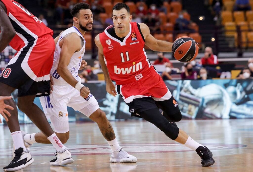 Ολυμπιακός-Ρεάλ 74-68: Με υπογραφή Ντόρσει-Λαρεντζάκη