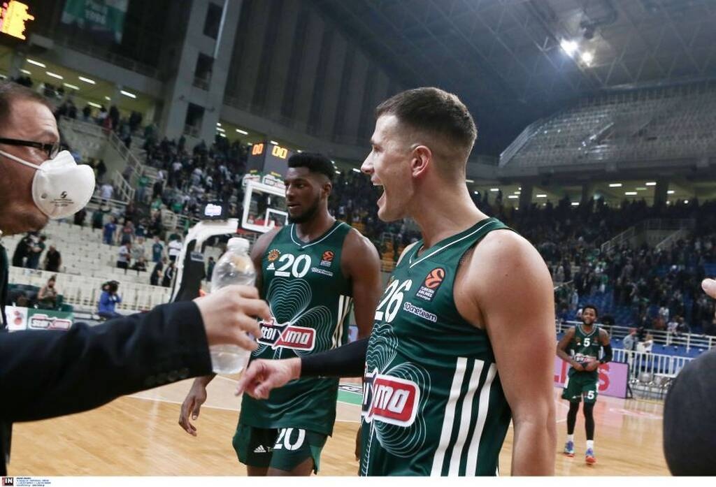 Παναθηναϊκός ΟΠΑΠ: Το ξέσπασμα του Νέντοβιτς στο ΟΑΚΑ (video+photos)