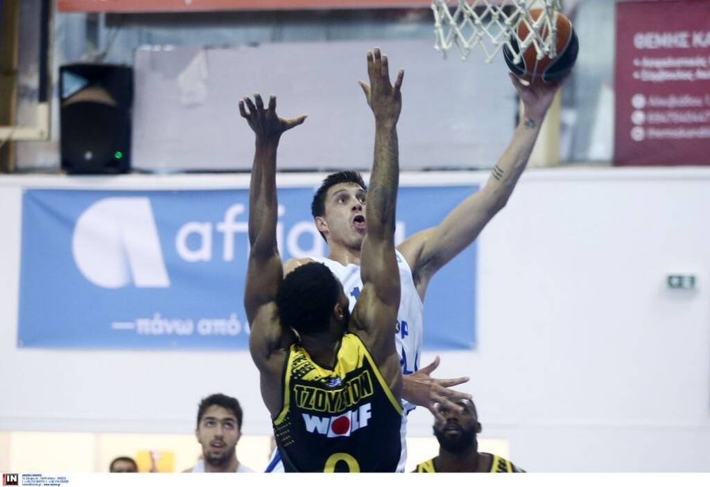 Ιωνικός-Άρης, 93-83: Με υπογραφή Κολοβέρου-Χουγκάζ η σπουδαία νίκη για τους Νικαιώτες