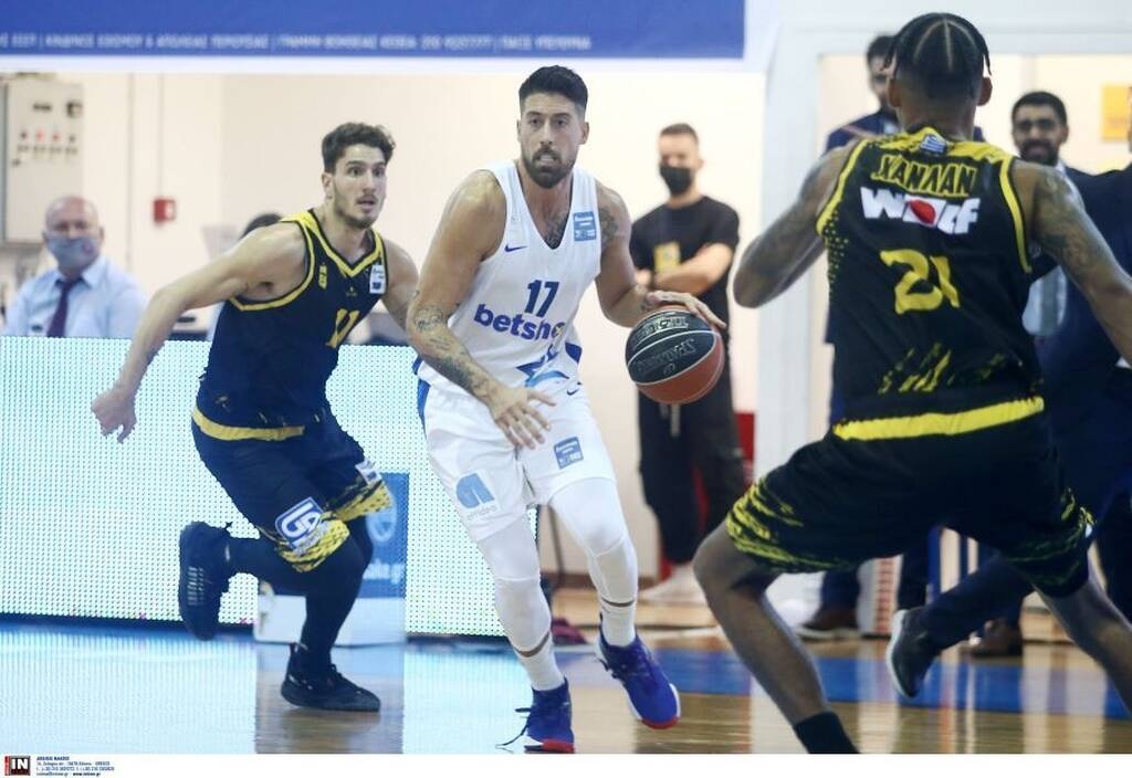 Ιωνικός-Άρης, 93-83: Με υπογραφή Κολοβέρου-Χουγκάζ η σπουδαία νίκη για τους Νικαιώτες