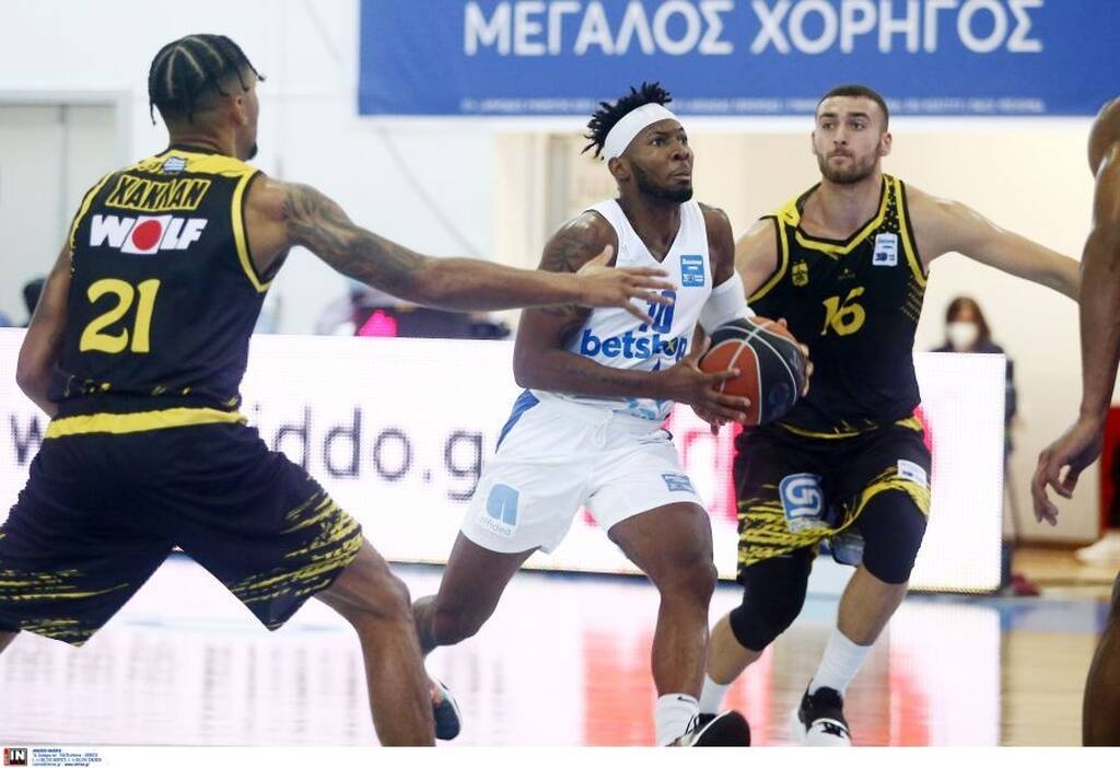 Ιωνικός-Άρης, 93-83: Με υπογραφή Κολοβέρου-Χουγκάζ η σπουδαία νίκη για τους Νικαιώτες