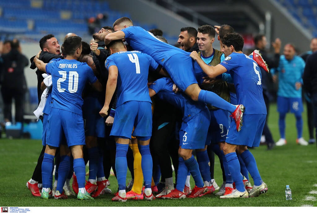 Γεωργία-Ελλάδα 0-2: Τα highlights της απίθανης νίκης της Εθνικής (video)