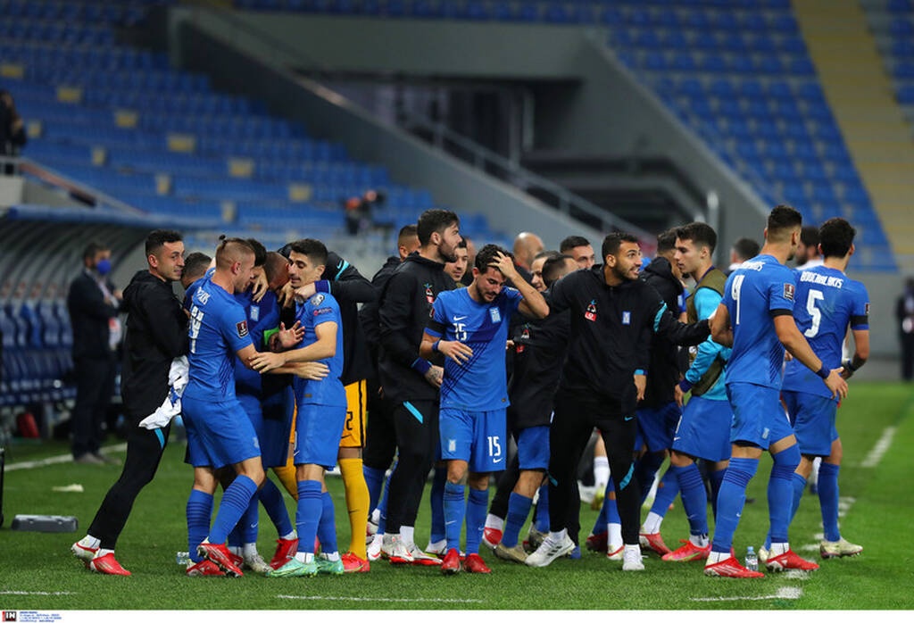 Γεωργία-Ελλάδα 0-2: Τα highlights της απίθανης νίκης της Εθνικής (video)
