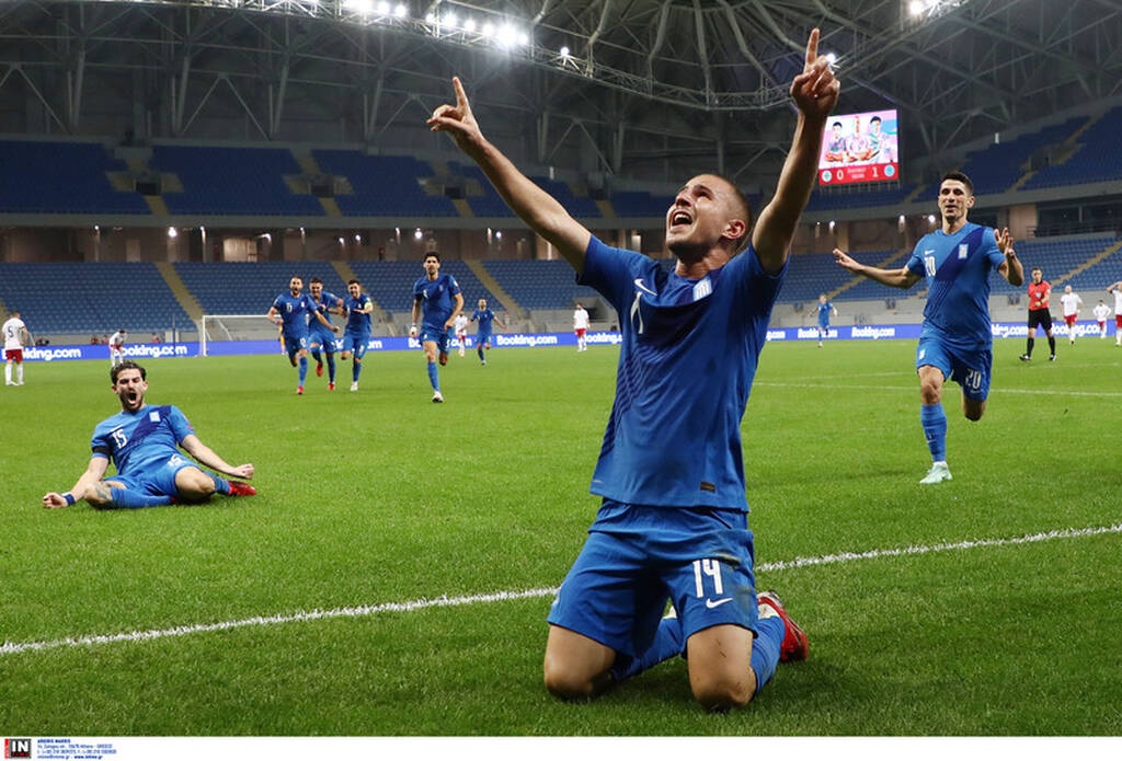 Γεωργία-Ελλάδα 0-2: Τα highlights της απίθανης νίκης της Εθνικής (video)