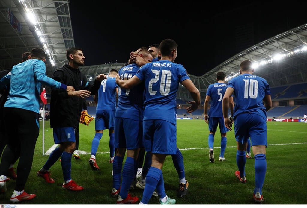 Γεωργία-Ελλάδα: Μπακασέτας και πανηγυρισμοί διεθνών