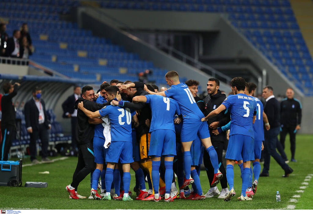 Γεωργία-Ελλάδα: Μπακασέτας και πανηγυρισμοί διεθνών