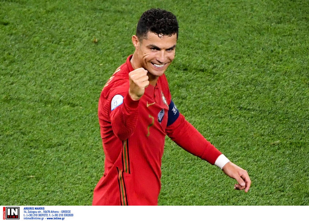 Ασταμάτητος ο Κριστιάνο Ρονάλντο - Πρώτος σε συμμετοχές και γκολ Νο 112! (video+photos)