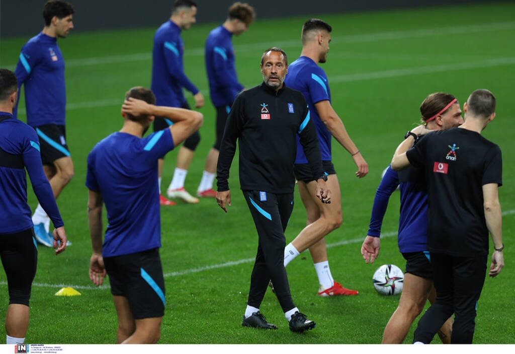Γεωργία-Ελλάδα: Με 3-4-3 η Εθνική ομάδα - Επιστροφή Μασούρα στην ενδεκάδα