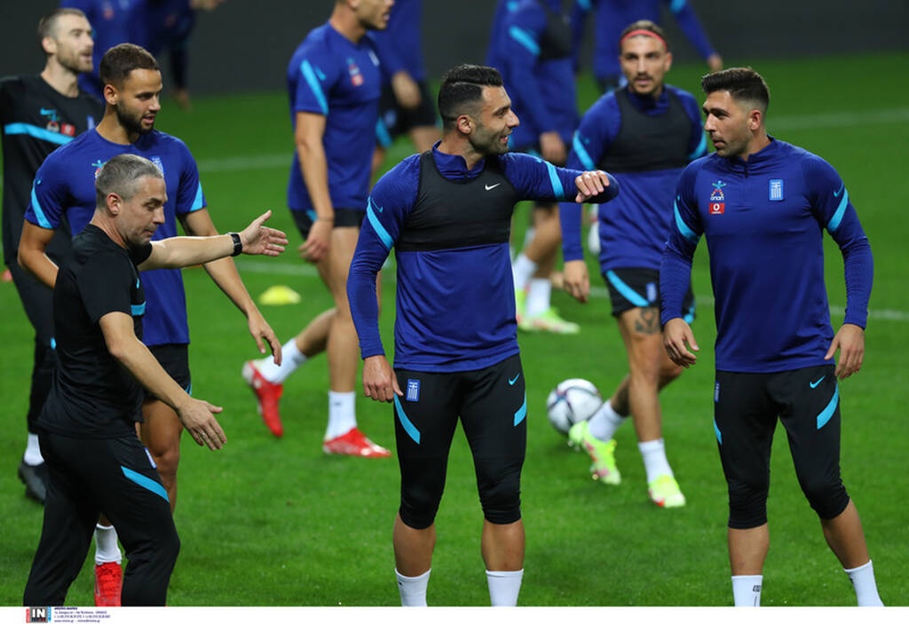 Γεωργία-Ελλάδα: Με 3-4-3 η Εθνική ομάδα - Επιστροφή Μασούρα στην ενδεκάδα