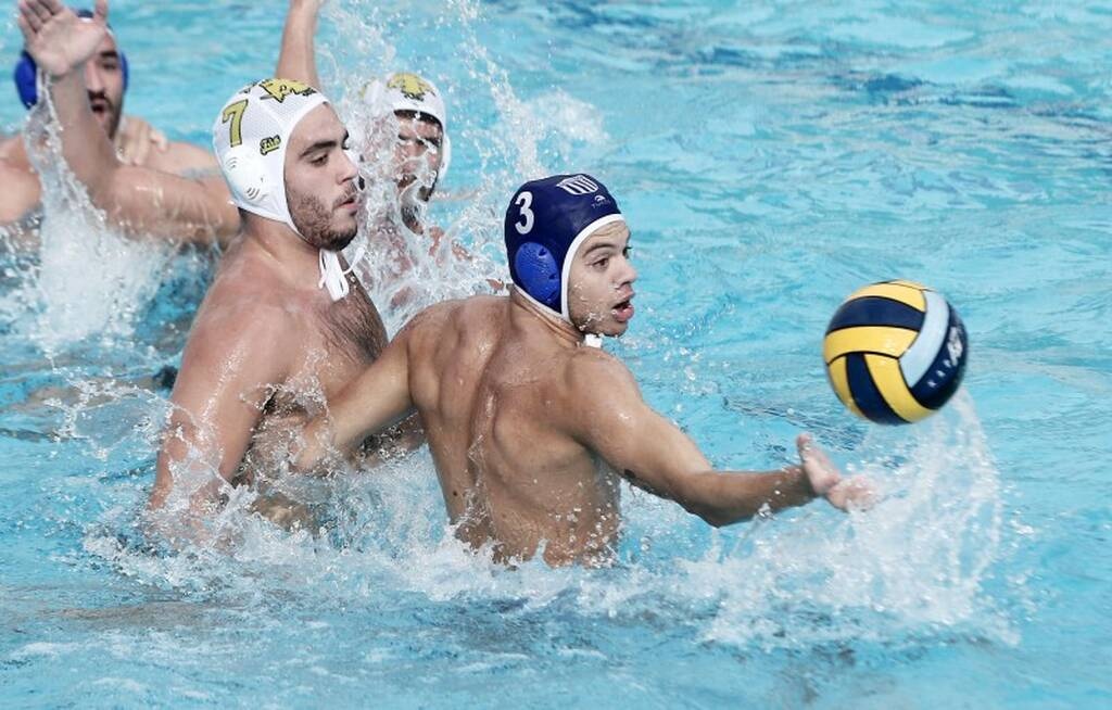 Α1 Πόλο Ανδρών: Το 2Χ2 η ΑΕΚ με 9-8 επί του Εθνικού στο ντέρμπι της ημέρας (photos)