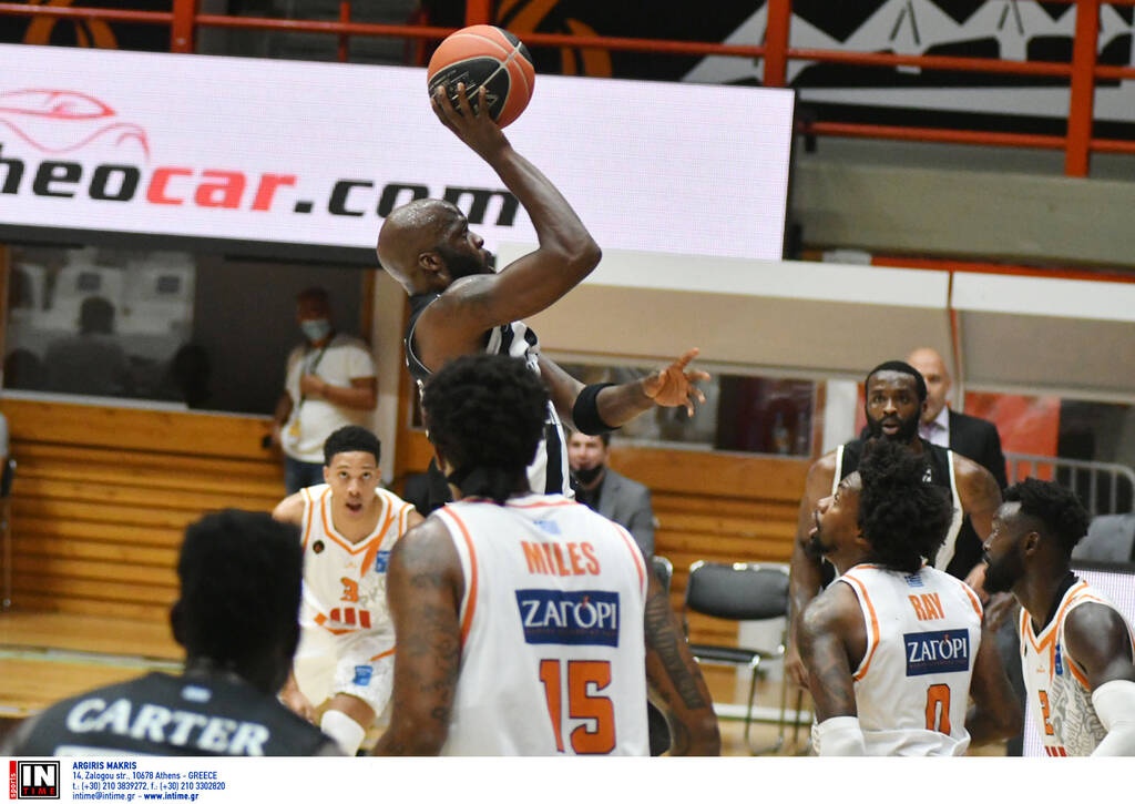 Προμηθέας-ΠΑΟΚ 84-77: Νέος «αέρας» στην Πάτρα, αποβλήθηκαν Λυκογιάννης-Χατζόπουλος!