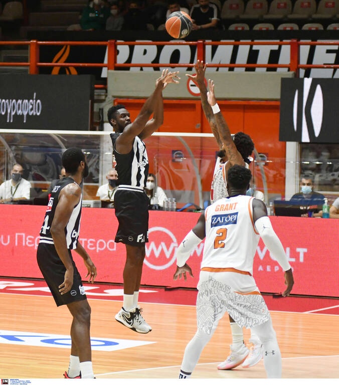 Προμηθέας-ΠΑΟΚ 84-77: Νέος «αέρας» στην Πάτρα, αποβλήθηκαν Λυκογιάννης-Χατζόπουλος!