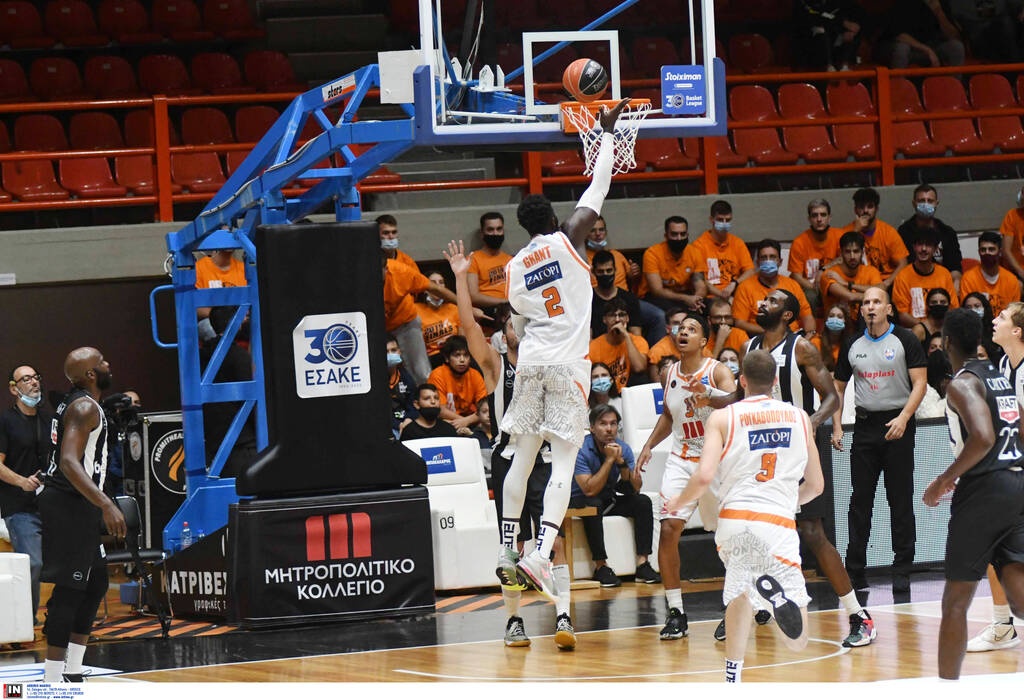 Προμηθέας-ΠΑΟΚ 84-77: Νέος «αέρας» στην Πάτρα, αποβλήθηκαν Λυκογιάννης-Χατζόπουλος!
