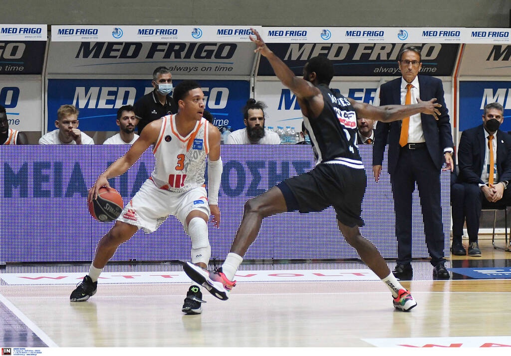 Προμηθέας-ΠΑΟΚ 84-77: Νέος «αέρας» στην Πάτρα, αποβλήθηκαν Λυκογιάννης-Χατζόπουλος!