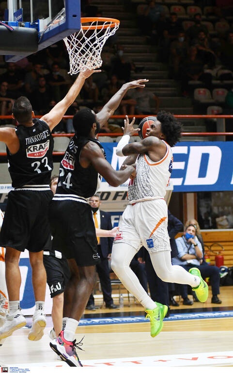 Προμηθέας-ΠΑΟΚ 84-77: Νέος «αέρας» στην Πάτρα, αποβλήθηκαν Λυκογιάννης-Χατζόπουλος!
