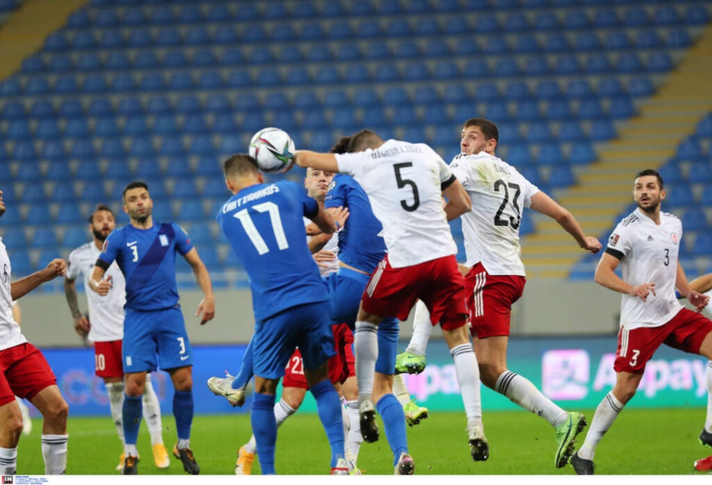 Γεωργία-Ελλάδα 0-2: Τα highlights της απίθανης νίκης της Εθνικής (video)