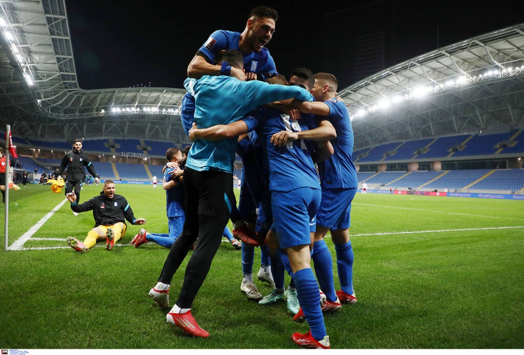 Γεωργία-Ελλάδα 0-2: Τα highlights της απίθανης νίκης της Εθνικής (video)