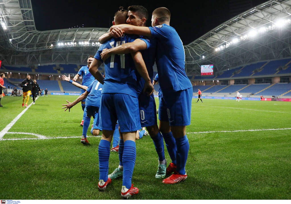 Γεωργία-Ελλάδα 0-2: Τα highlights της απίθανης νίκης της Εθνικής (video)