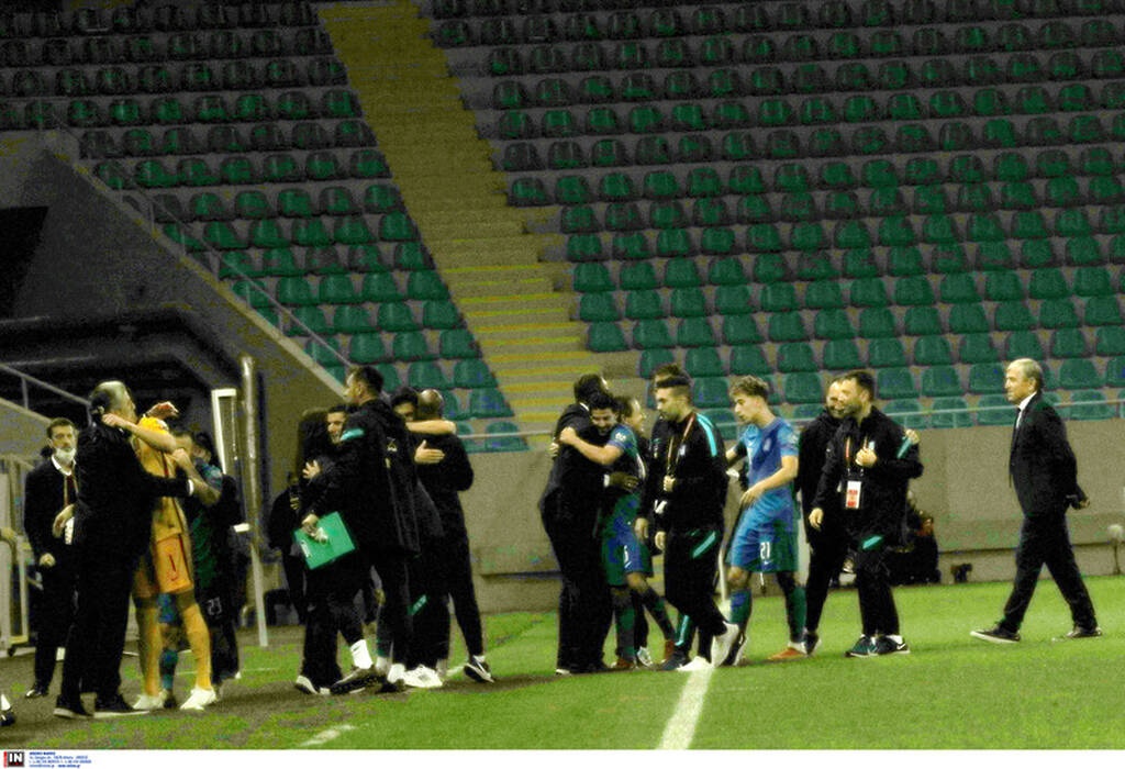 Γεωργία-Ελλάδα 0-2: Τα highlights της απίθανης νίκης της Εθνικής (video)