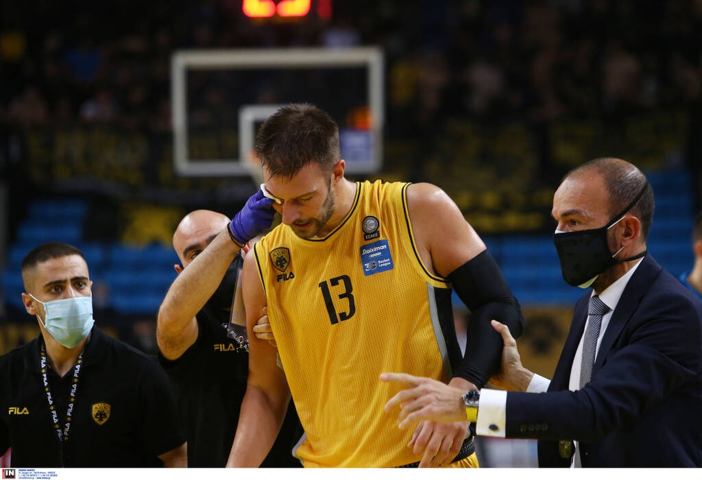 ΑΕΚ-Λάρισα 81-69: Εγκαίνια με εντυπωσιακό Κολόμ!