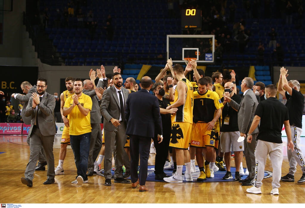 ΑΕΚ-Λάρισα 81-69: Εγκαίνια με εντυπωσιακό Κολόμ!