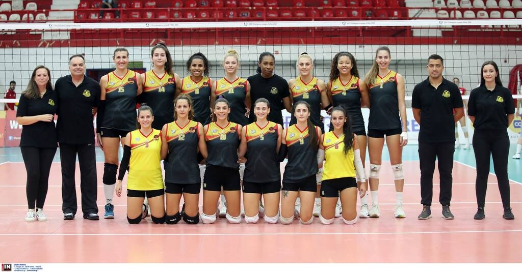 Volley League γυναικών: Εύκολα πριν την Λευκορωσία ο Ολυμπιακός (photos)