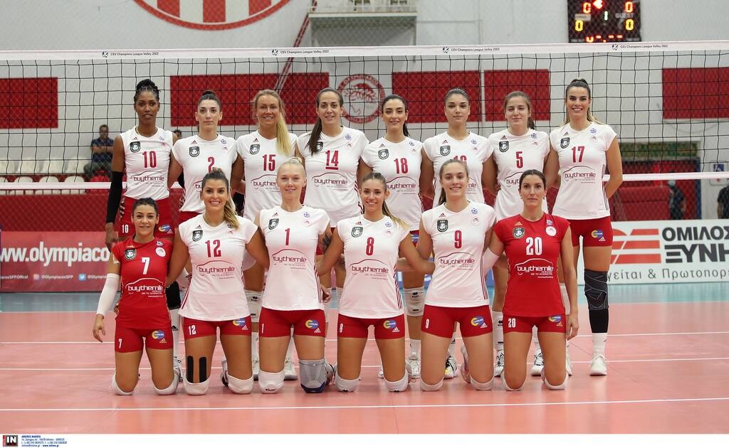 Volley League γυναικών: Εύκολα πριν την Λευκορωσία ο Ολυμπιακός (photos)