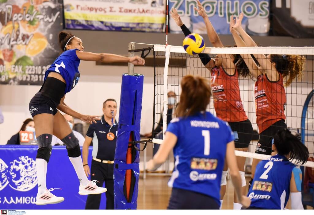 Λαμία-Πορφύρας 3-1: Έγραψε ιστορία στην Volley League