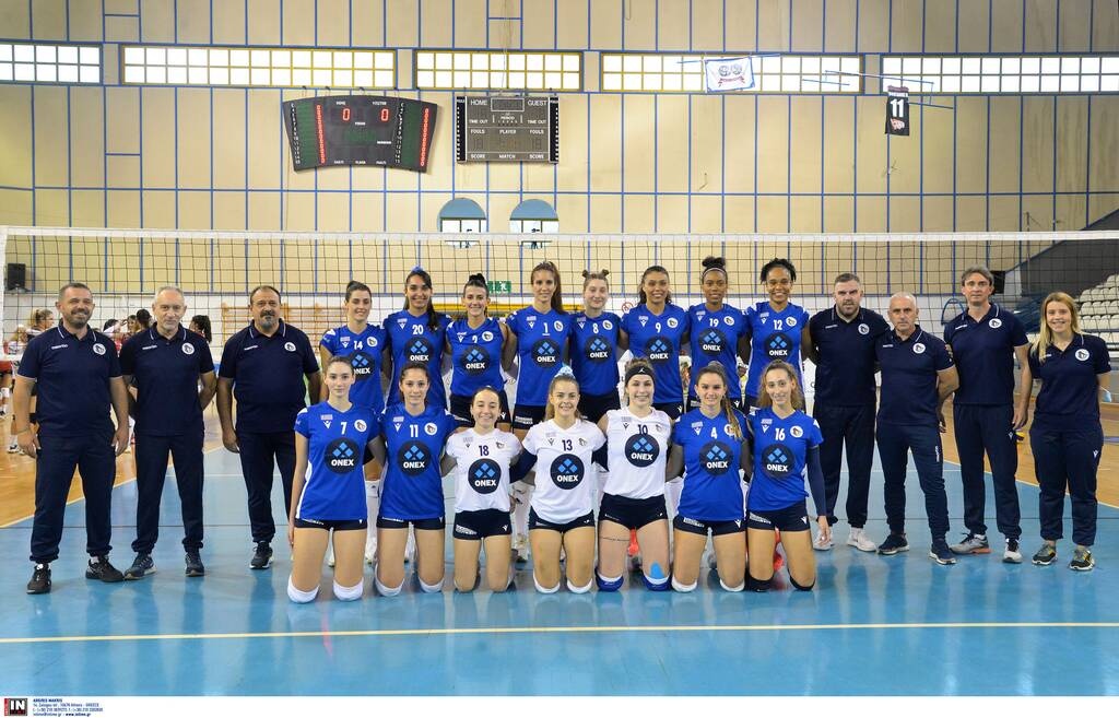 Λαμία-Πορφύρας 3-1: Έγραψε ιστορία στην Volley League