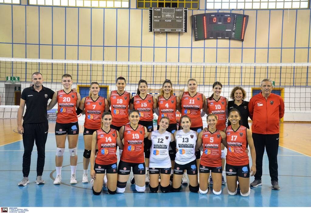 Λαμία-Πορφύρας 3-1: Έγραψε ιστορία στην Volley League