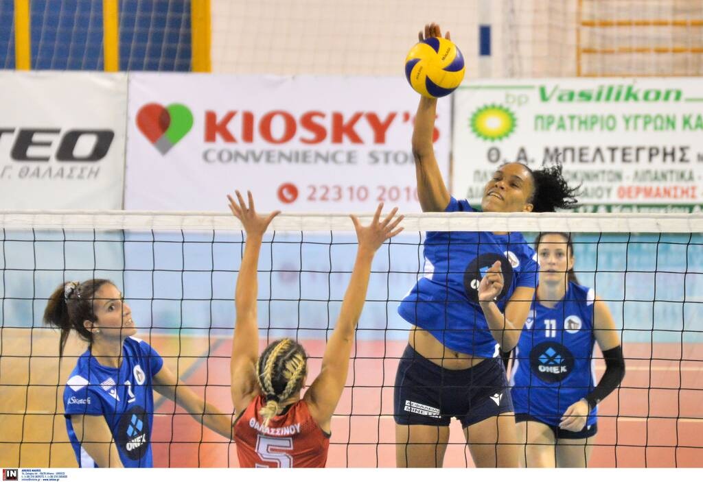 Λαμία-Πορφύρας 3-1: Έγραψε ιστορία στην Volley League