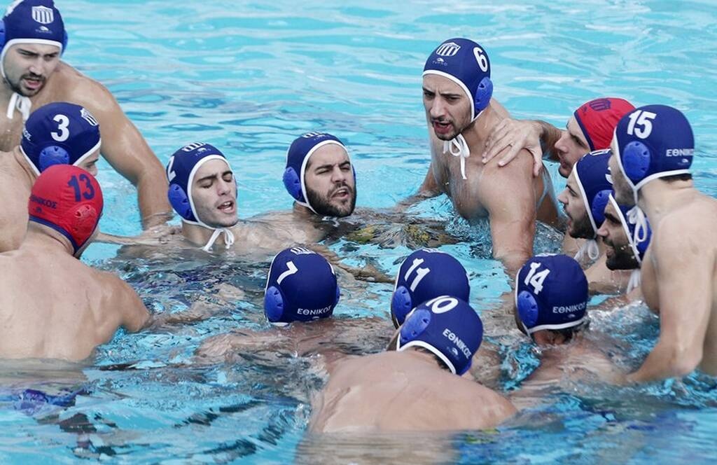 Α1 Πόλο Ανδρών: Το 2Χ2 η ΑΕΚ με 9-8 επί του Εθνικού στο ντέρμπι της ημέρας (photos)