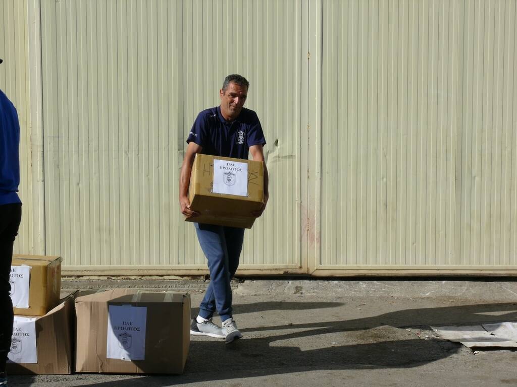 Ηρόδοτος: Επίσκεψη στο Αρκαλοχώρι (photos)
