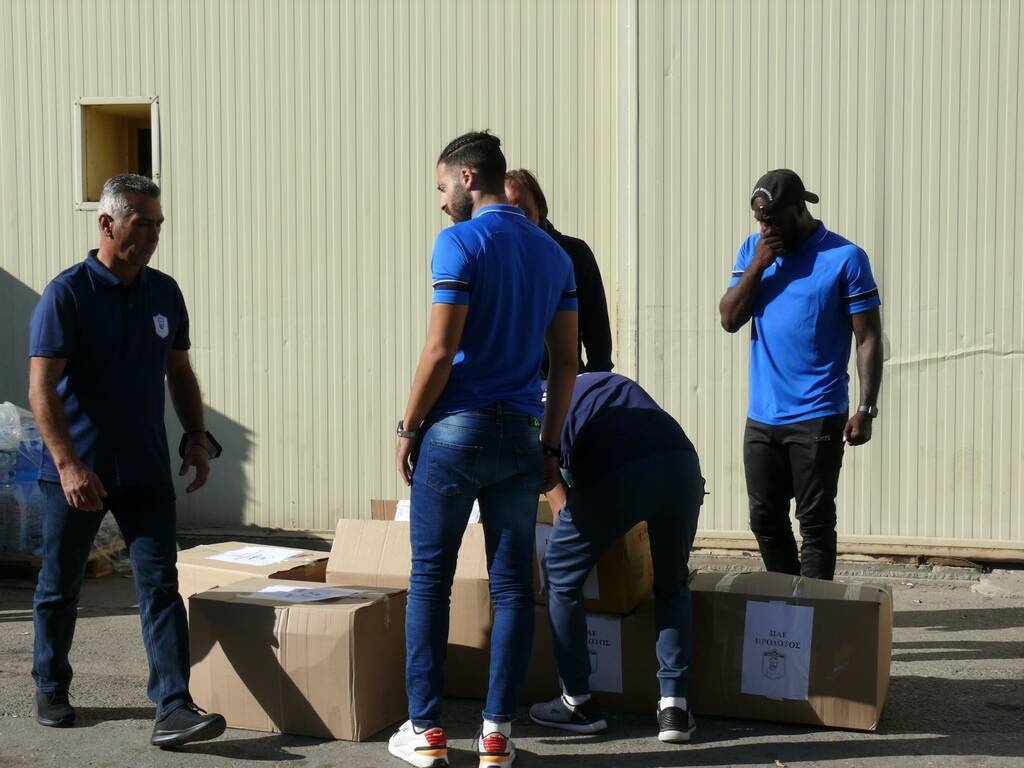 Ηρόδοτος: Επίσκεψη στο Αρκαλοχώρι (photos)