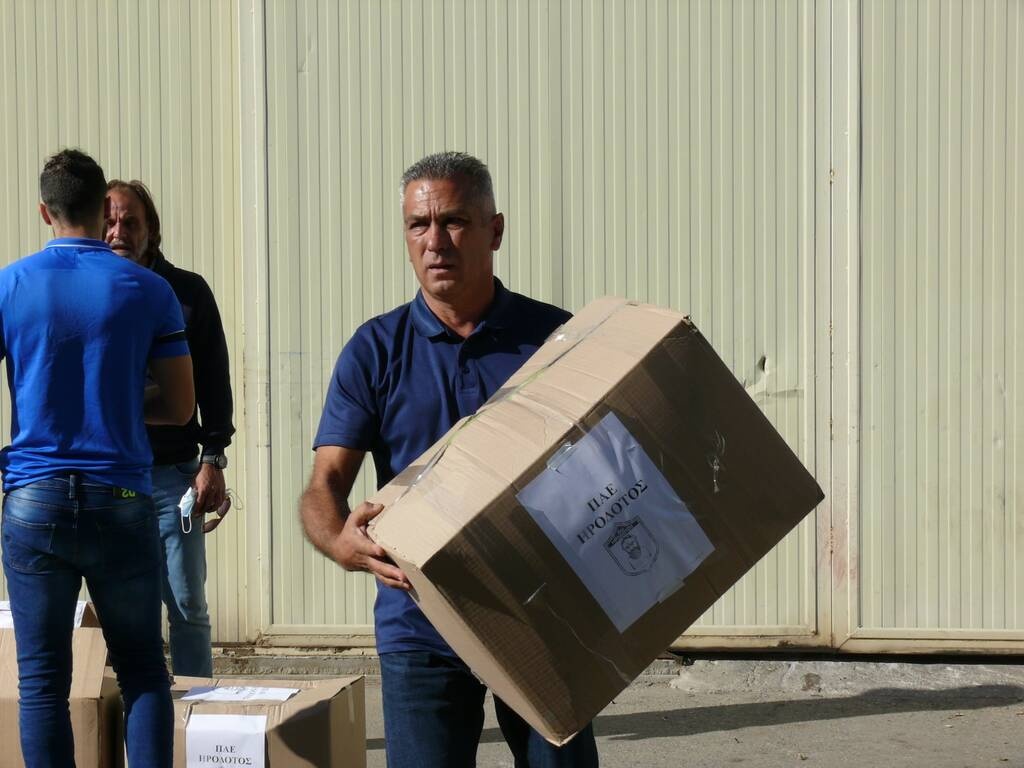 Ηρόδοτος: Επίσκεψη στο Αρκαλοχώρι (photos)