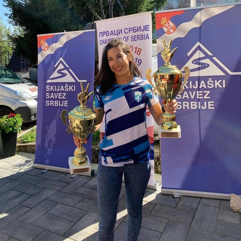 Ρόλλερσκι: Δύο αργυρά μετάλλια η Χαραλαμπίδου και ένα χάλκινο η Κώτσαλου
