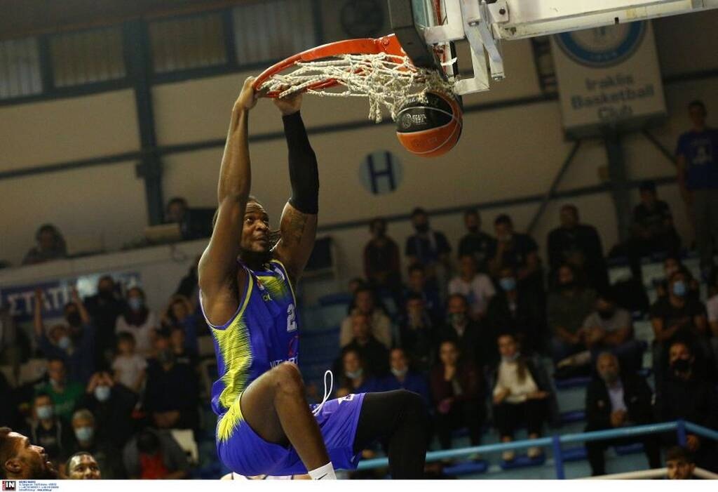 Ηρακλής-Περιστέρι 76-79: Με υπογραφή Μίλερ το μεγάλο διπλό στο «Ιβανώφειο» (photo&video)