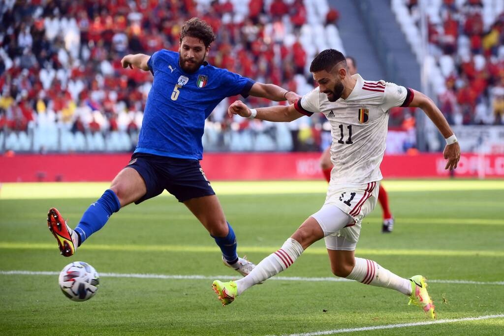 Ιταλία-Βέλγιο 2-1: Η πρωταθλήτρια Ευρώπης λύγισε τους «κόκκινους διαβόλους»! (videos+photos)