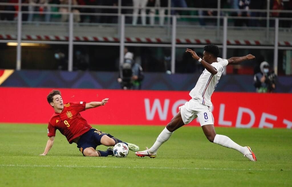 Nations League: Ξανά ανατροπή η Γαλλία, σήκωσε την κούπα με 2-1 κόντρα στην Ισπανία! (videos+photos)