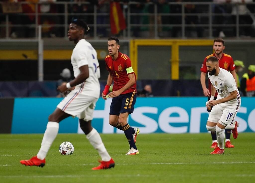 Nations League: Ξανά ανατροπή η Γαλλία, σήκωσε την κούπα με 2-1 κόντρα στην Ισπανία! (videos+photos)