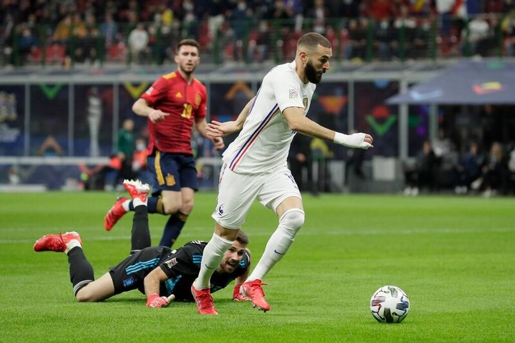 Nations League: Ξανά ανατροπή η Γαλλία, σήκωσε την κούπα με 2-1 κόντρα στην Ισπανία! (videos+photos)