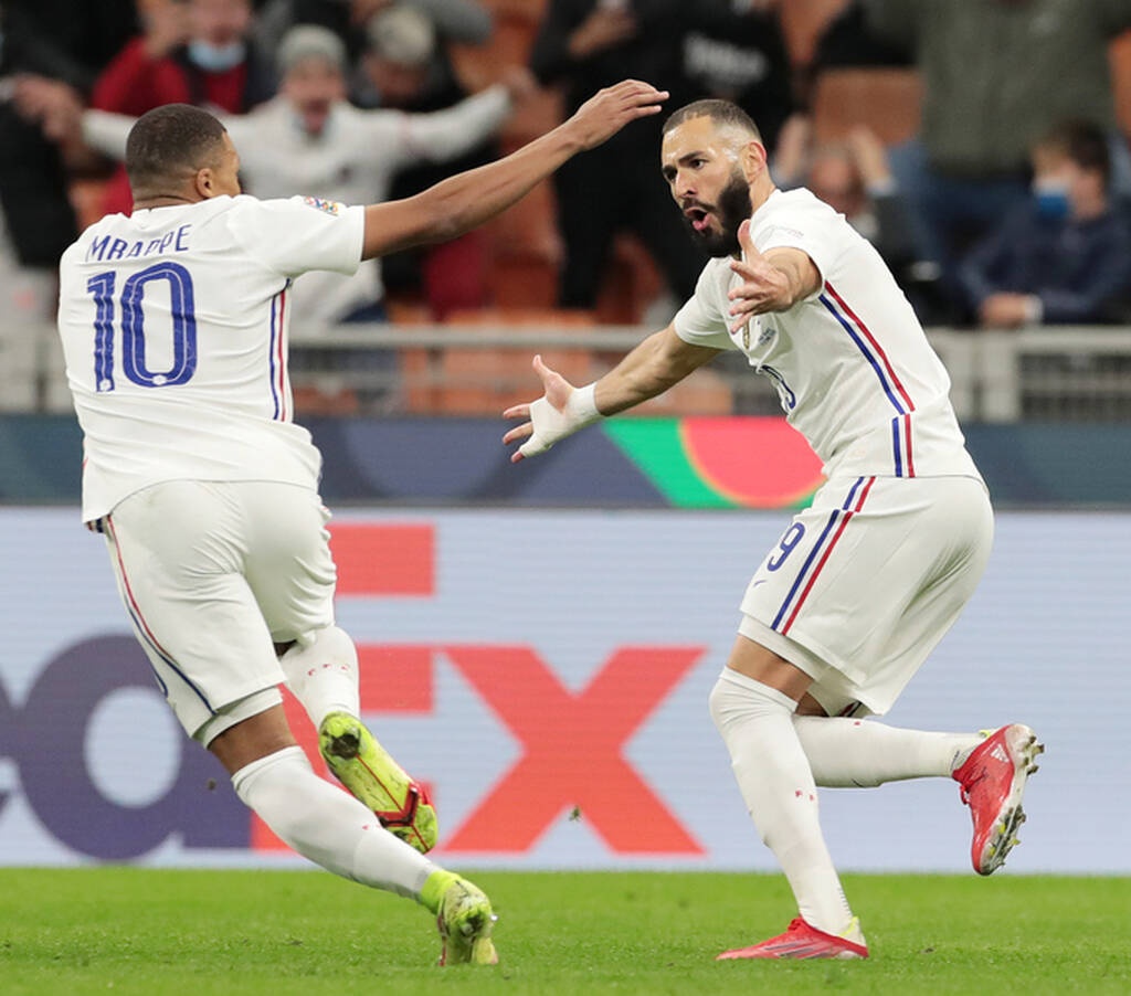 Nations League: Ξανά ανατροπή η Γαλλία, σήκωσε την κούπα με 2-1 κόντρα στην Ισπανία! (videos+photos)