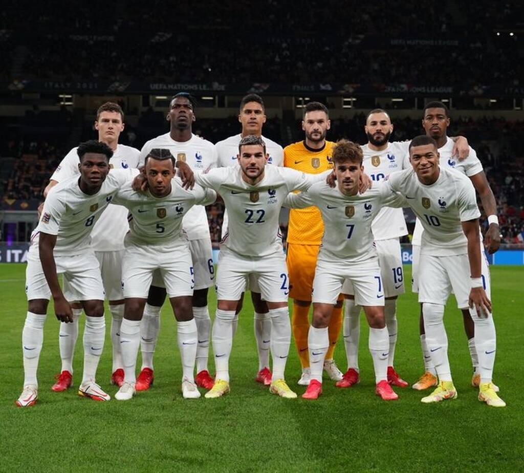 Nations League: Η απονομή στη Γαλλία και το βραβείο στον συγκλονιστικό Μπουσκέτς! (videos+photos)
