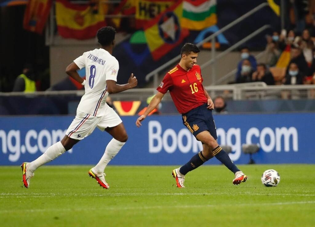 Nations League: Ξανά ανατροπή η Γαλλία, σήκωσε την κούπα με 2-1 κόντρα στην Ισπανία! (videos+photos)