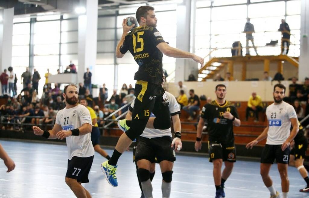 Handball Premier: Νίκησε τον ΑΣΕ Δούκα και «πάτησε» κορυφή η ΑΕΚ (photos)
