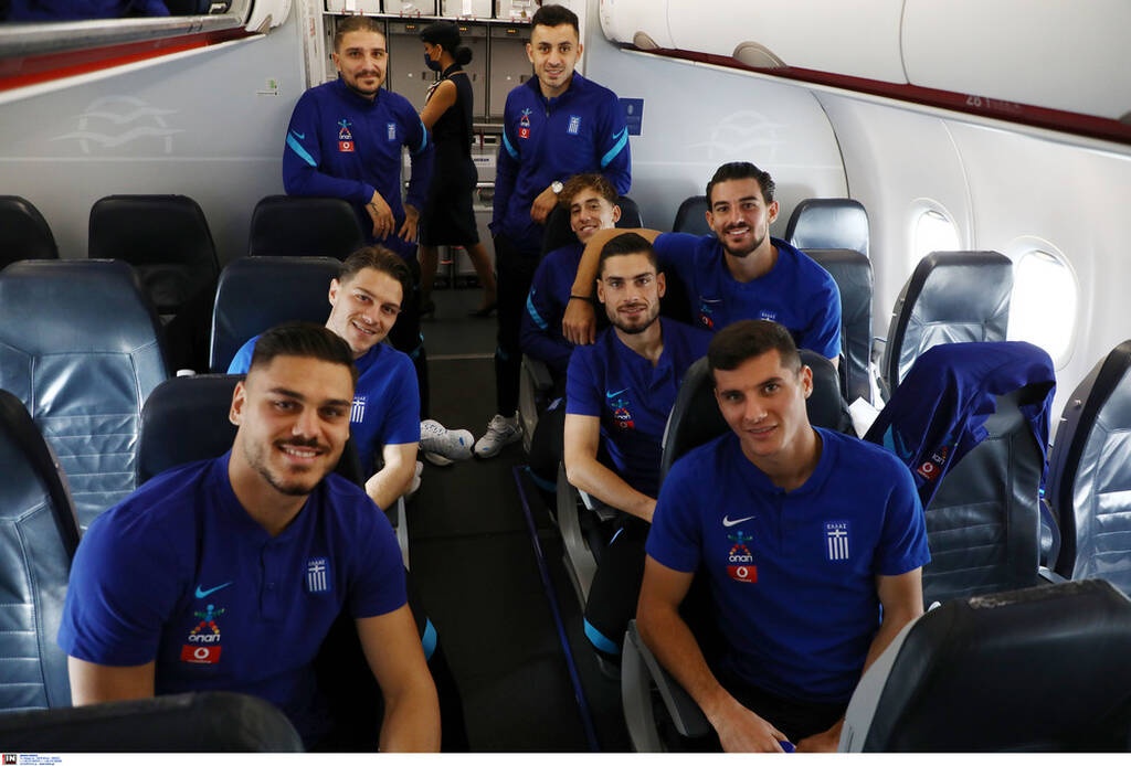 Εθνική Ελλάδας: Με χαμόγελα στη Στοκχόλμη (photos)