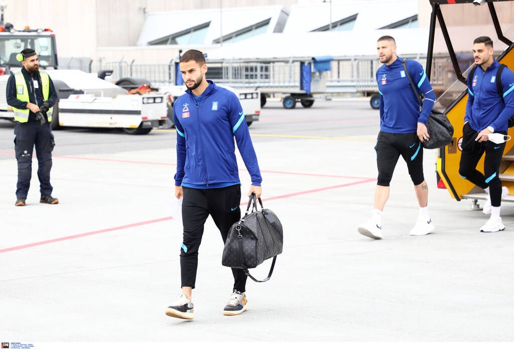 Εθνική Ελλάδας: Με χαμόγελα στη Στοκχόλμη (photos)