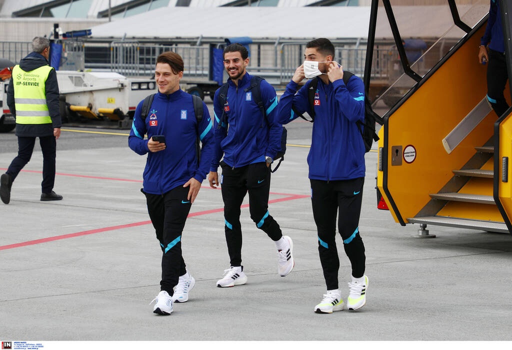 Εθνική Ελλάδας: Με χαμόγελα στη Στοκχόλμη (photos)